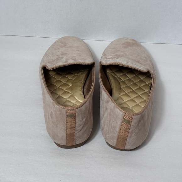 Birdies The Starling Latte Suede Leather Slip on Loafer Comfort Shoes Size 8 - Picture 3 of 6